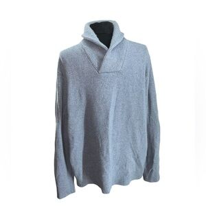 Banana Republic Marino Extra Fine Wool Mens Sweater